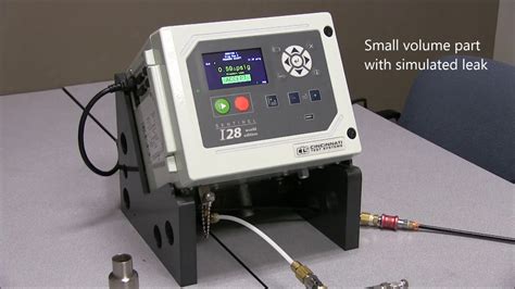 Negative pressure Leak Tester inc|pressure decay leak detector.